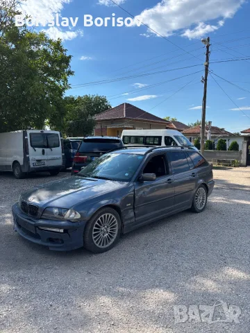 BMW 330d 184кс САМО НА ЧАСТИ