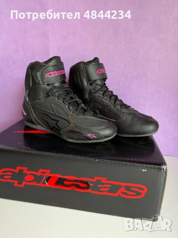 Мото обувки Alpinestars Stella Faster-3, снимка 3 - Аксесоари и консумативи - 54741341