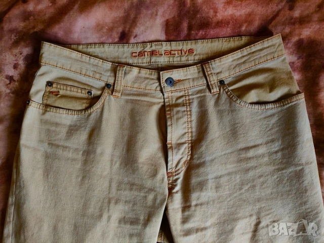 Дънки Camel active, № 36 (L), цвят каки