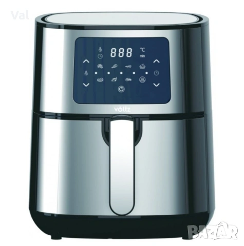 Фритюрник AirFryer Voltz, снимка 3 - Фритюрници - 54682561