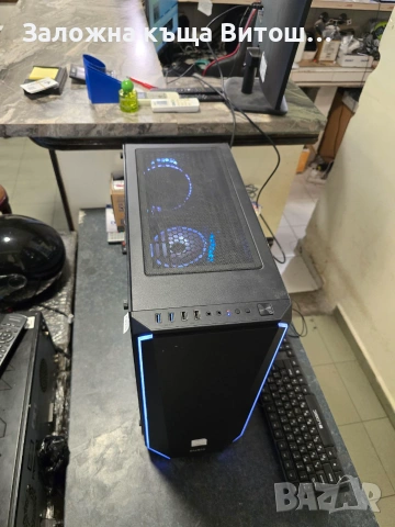Геймърски компютър Intel i5 11600K 12 CPUs 3.9GHz Nvidia GeForce RTX 3060TI 16 GB RAM 1TB SSD, снимка 8 - Геймърски - 55016302