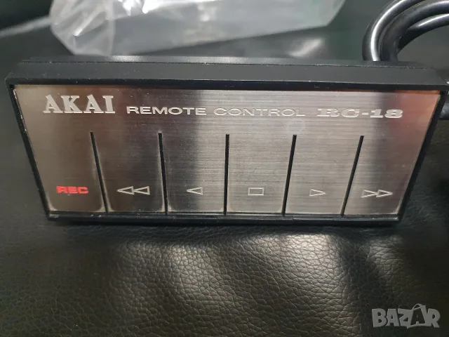 Дистанционно за магнетофон AKAI, снимка 3 - Декове - 55662678