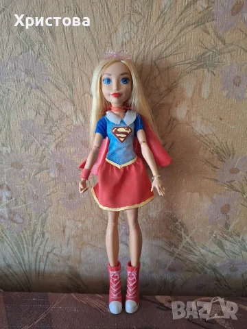 Оригинална кукла DC Super Hero Supergirl, снимка 2 - Кукли - 55510445