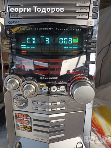 Стерео система JVC HX-Z3R, снимка 8 - Аудиосистеми - 54092082
