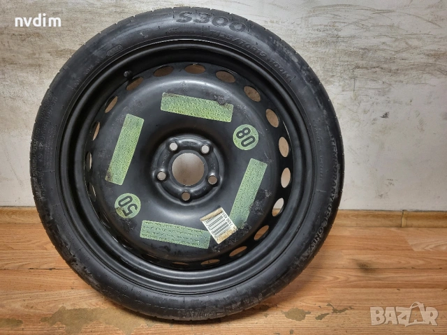 Патерица 19 5х112 Audi Vw Seat Skoda Bmw резервна гума 19 цола