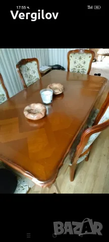 Маса с 6 стола.