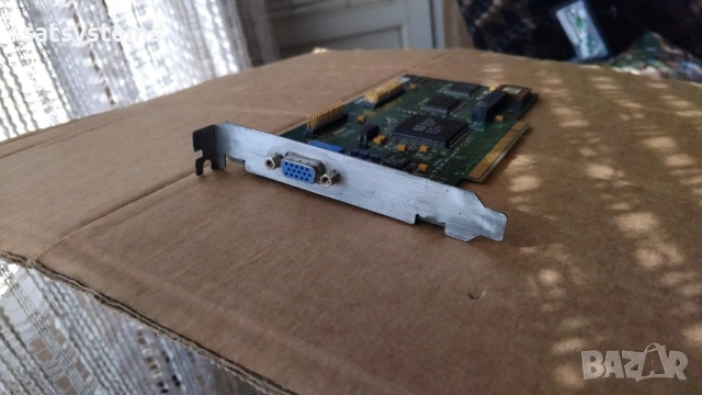 Видео карта Compaq Integrated S3 ViRGE/GX 2MB PCI, снимка 3 - Видеокарти - 54567392