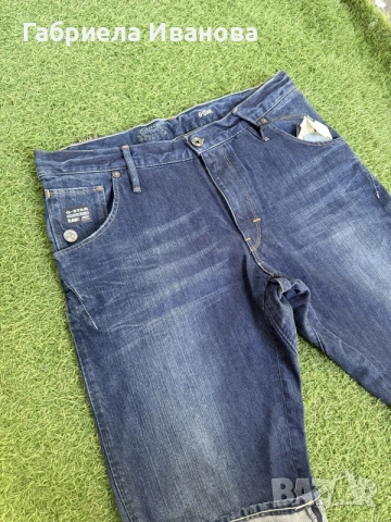 Мъжки къси панталони G-Star RAW, снимка 6 - Дънки - 55486056