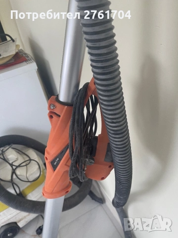 Шлайф машина за стени и тавани тип -жираф с LED и торба за събиране на праха, снимка 3 - Шлайфмашини - 54019066