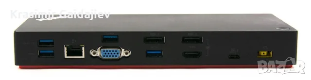 Докинг станция Lenovo Thinkpad DBB9003L1 135W Thunderbolt 3, снимка 2 - Лаптоп аксесоари - 55571578