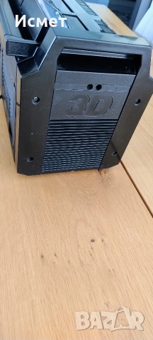 Hitachi TRK-3D8E ретро касетофон / boombox – 80-те (Japan vintage), снимка 8 - Радиокасетофони, транзистори - 54721807