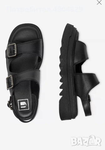 G-Star Raw ЧИСТО НОВИ Дамски кожени сандали, снимка 6 - Сандали - 54610844