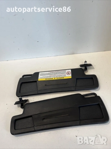 Слънчеви сенници ляв и десен за Mercedes Slk, R171 200K (2005) А1718172020 , снимка 2 - Части - 54025654