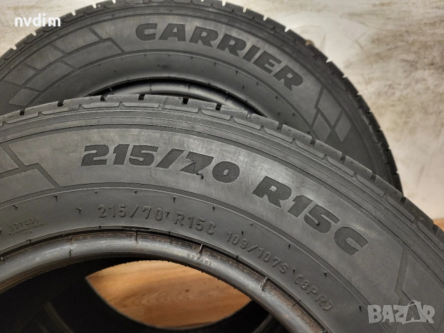 215/70/15C Pirelli / бус летни гуми, снимка 6 - Гуми и джанти - 54541831