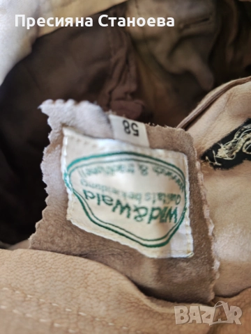 Автентични баварски кожени панталони (Lederhosen) – Alpin и Wild & Wald, Естествена кожа, снимка 6 - Къси панталони - 54640058