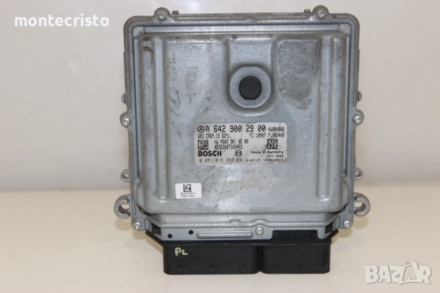 Моторен компютър Mercedes W212 (2009-2016г.) A6429002900 / 0281016383 / A 642 900 29 00