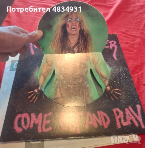 Twisted sister , снимка 3 - Грамофонни плочи - 54767597