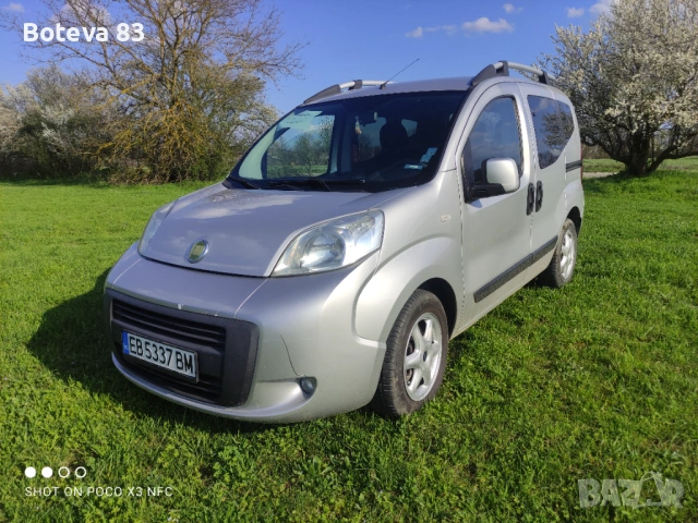 Fiat Qubo 1.3 multijet 95к.с., снимка 11 - Автомобили и джипове - 53769526