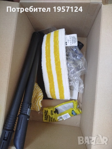 Парочистачка KARCHER SC 3 EasyFix, снимка 2 - Парочистачки и Водоструйки - 55121552