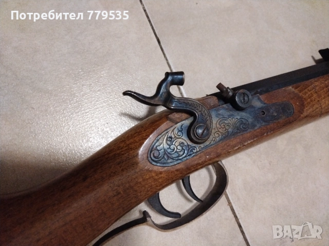 КАПСУЛНА КАРАБИНА, снимка 3 - Антикварни и старинни предмети - 54070416