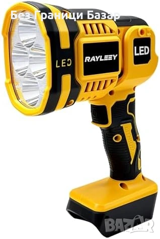 Нов Безжичен работен прожектор за DeWalt батерия с мигащ режим въртяща глава