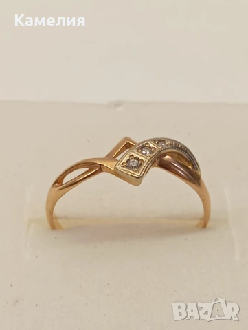 Руско злато , снимка 8 - Пръстени - 53985224