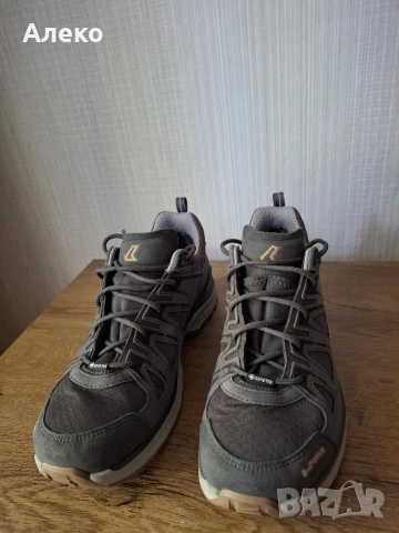 LOWA INOX GTX gore tex обувки 42 номер. , снимка 3 - Маратонки - 54556700