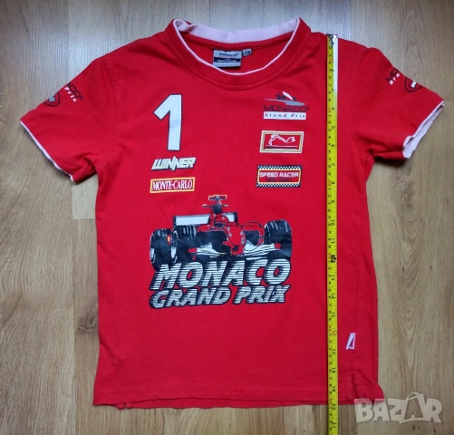 F1 / Grand Prix Monaco , FERRARI , Magnussen , MOTO - детски тениски, снимка 2 - Детски тениски и потници - 54800906