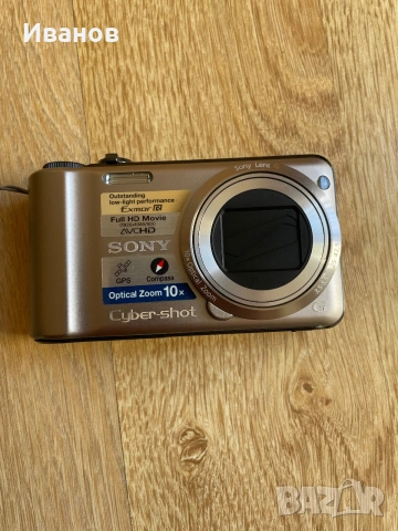 Продавам фотоапарат Sony CyberShot DSC-HX5V
