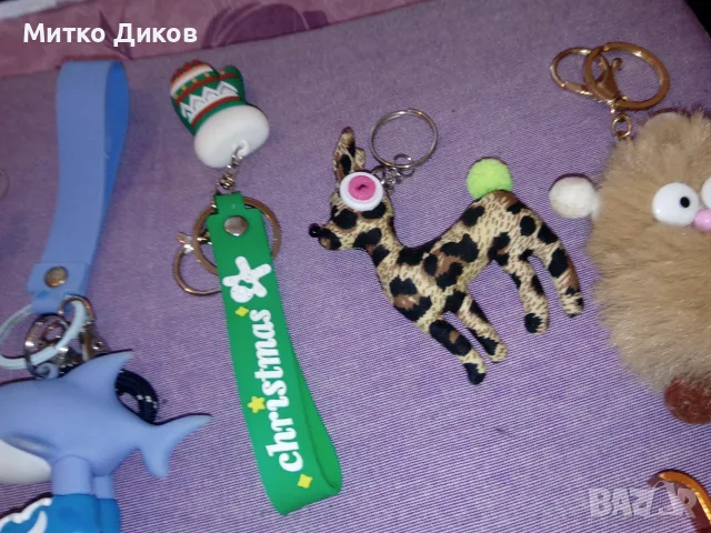 Ключодържатели детски нови брой по 2.50 евро-5 броя 10 евро-общо са 15 броя, снимка 8 - Други - 55604634