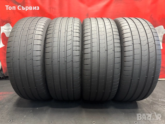 235 55 19 / 255 50 19, Летни гуми, Goodyear EagleF1Asymmetric5, 4 броя, снимка 2 - Гуми и джанти - 54801291