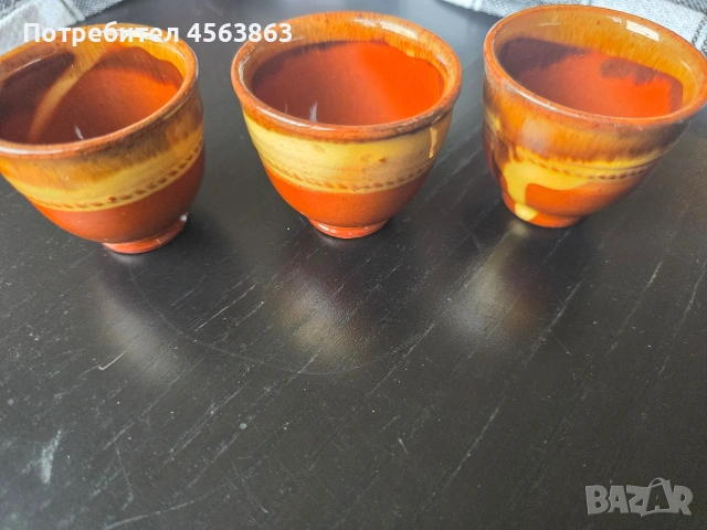 Чашки за ракия, снимка 4 - Чаши - 54531603