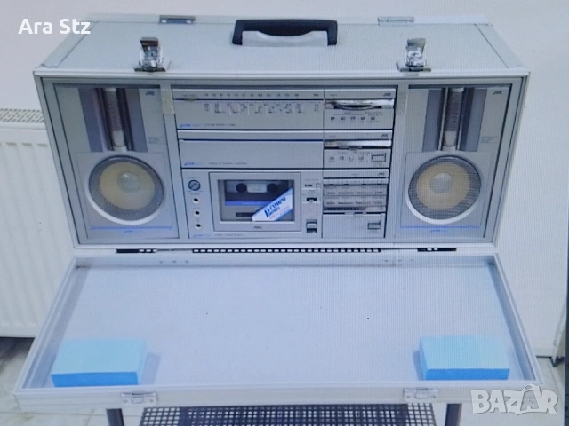 JVC PC-5 с алуминиев куфар 