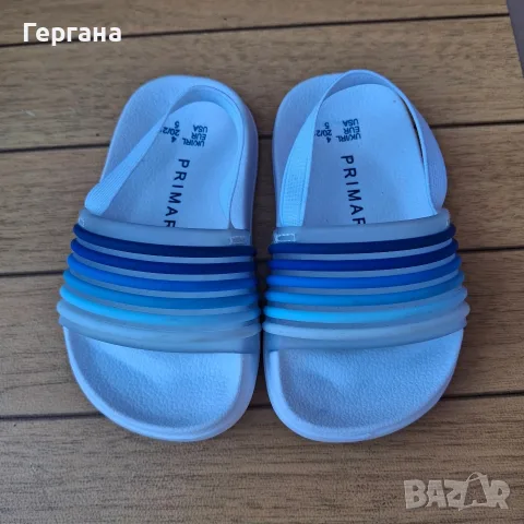 primark чехли 20/21, снимка 2 - Бебешки обувки - 55340138