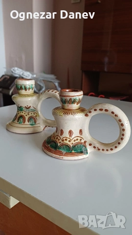 свещници от полска керамика