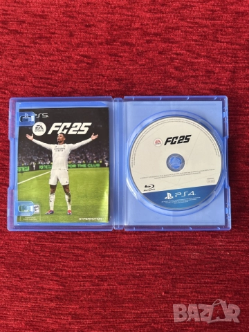 PlayStation 4 FC25, снимка 2 - Игри за PlayStation - 55483115