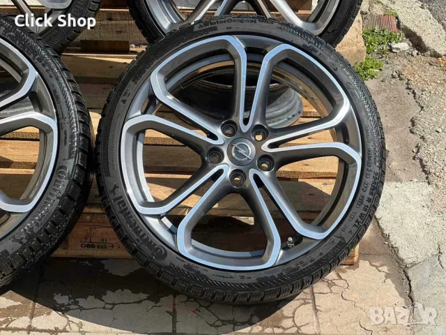 5х110 18 Цола Opel Adam Astra Corsa OPC, снимка 2 - Гуми и джанти - 54004163