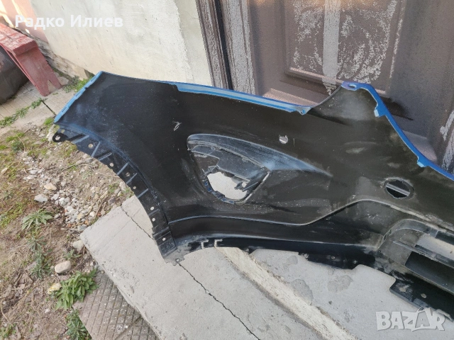 Предна Броня Оргинална за Mazda CX-5/2013-2018 г., снимка 4 - Части - 54208344