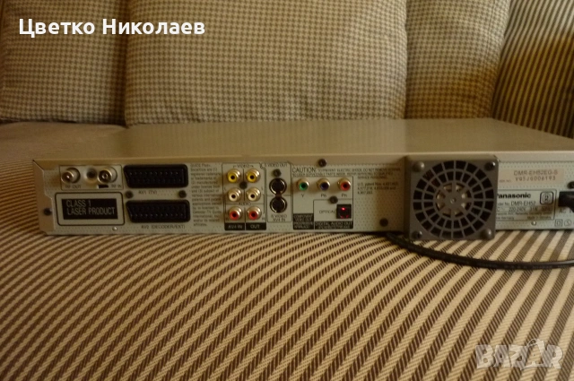 Panasonic DMR-EH52, снимка 10 - Аудиосистеми - 55243912