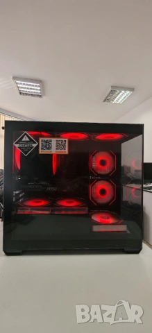Продавам Геймърско Мощнo РС Intel I5 13500 14/20 Core/32Gb D5/1TB SSD/MSI 5060/Гаранция, снимка 9 - Геймърски - 54775161
