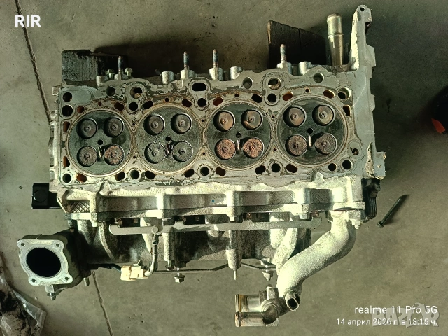 Цилиндрова глава mazda 2.2 mzr