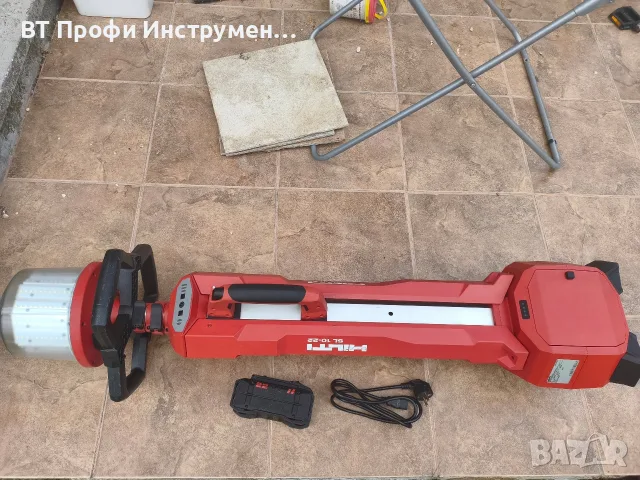 Hilti SL 10 - 22 / Nuron - Акумулаторна светлинна кула, снимка 12 - Прожектори - 55685459