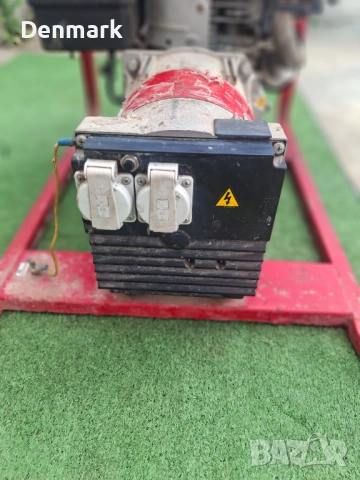 Бензинов генератот 4.1 kW, снимка 4 - Други инструменти - 54754972