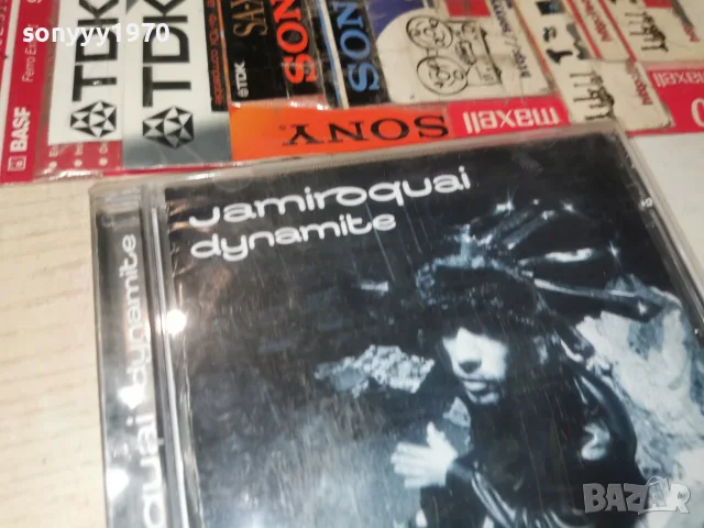 JAMIROQUAI CD 2307262022H2E7R, снимка 13 - CD дискове - 55397326