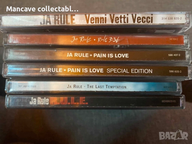 Ja Rule рап албуми на дискове, снимка 7 - CD дискове - 55152857