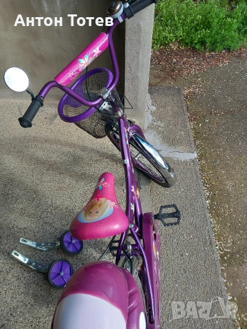 Детско колело за момичета 20цола., снимка 4 - Детски велосипеди, триколки и коли - 54086698