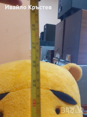 Продавам плюшен мечок, снимка 2 - Плюшени играчки - 54096463