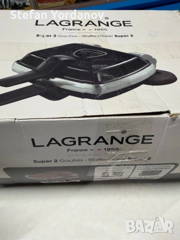 Годретник- Lagrange Super 2, снимка 2 - Гофретници - 54663601