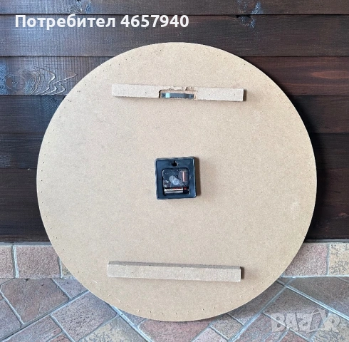 Стенен часовник с диаметър 60 см, снимка 2 - Стенни часовници - 54461590