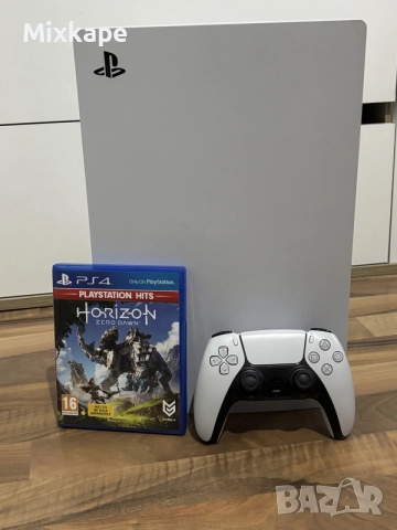 PlayStation 5 Disc Edition + Horizon Zero Dawn 